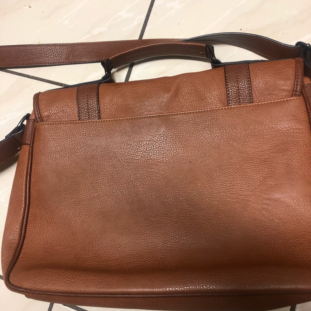 Call it Spring brown briefcase w/multiple pockets - Picture 2 of 4